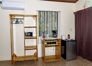 Junior Cabin, 1 Bedroom | 2 bedrooms, in-room safe, free WiFi