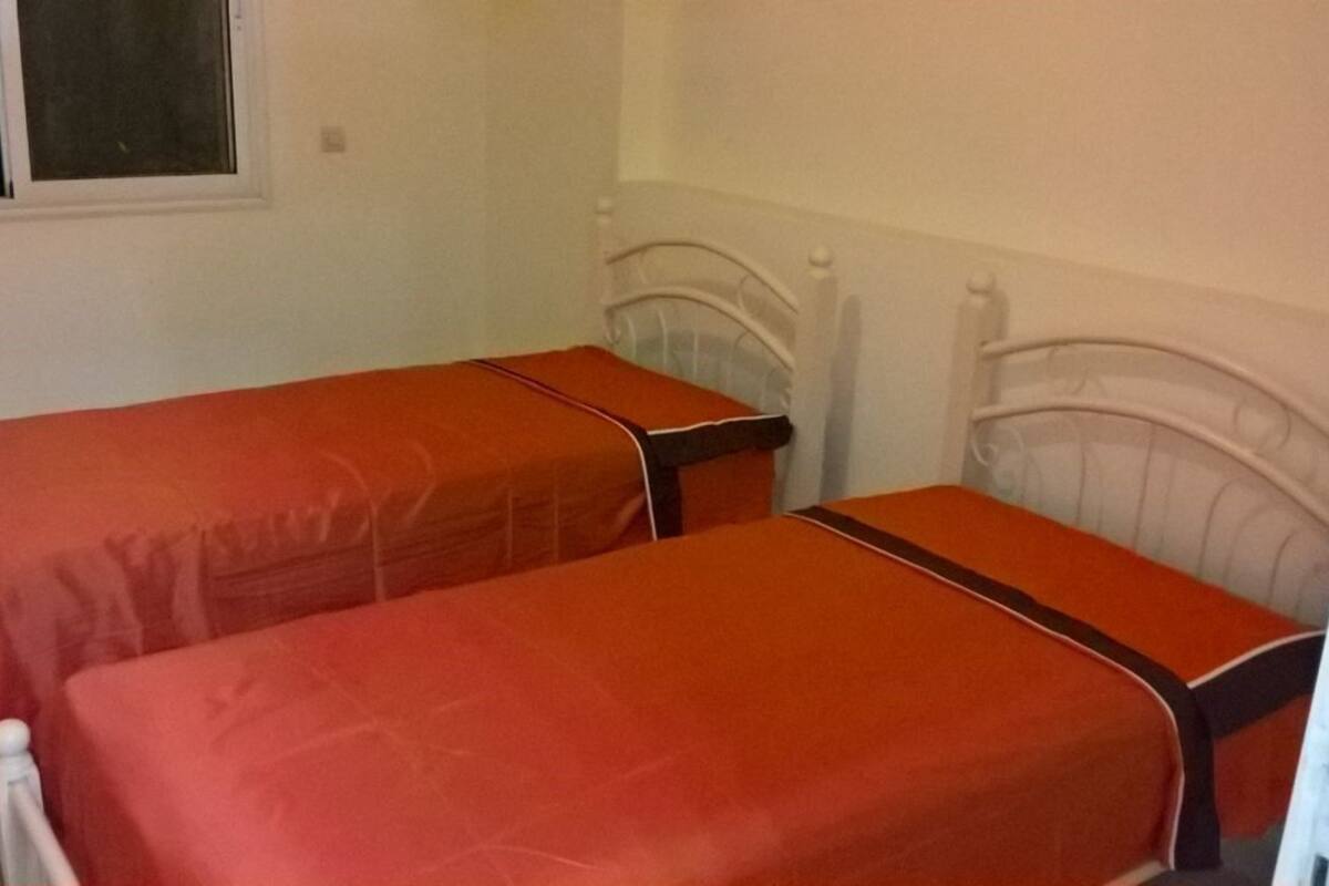 Free WiFi, bed sheets
