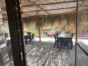 View from room - Delice Doğa Evi (Foça)