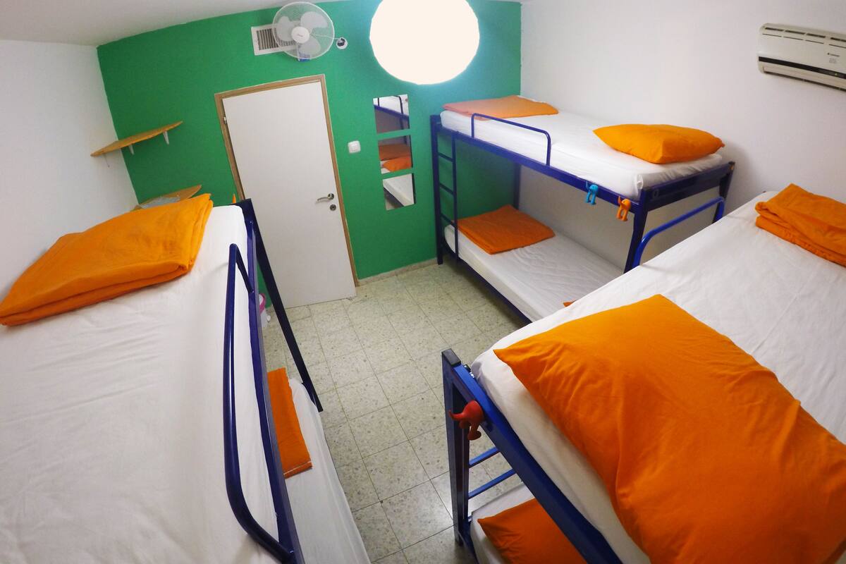 Dormitorio condiviso Standard, dormitorio misto, bagno condiviso | 1 camera, Wi-Fi gratuito