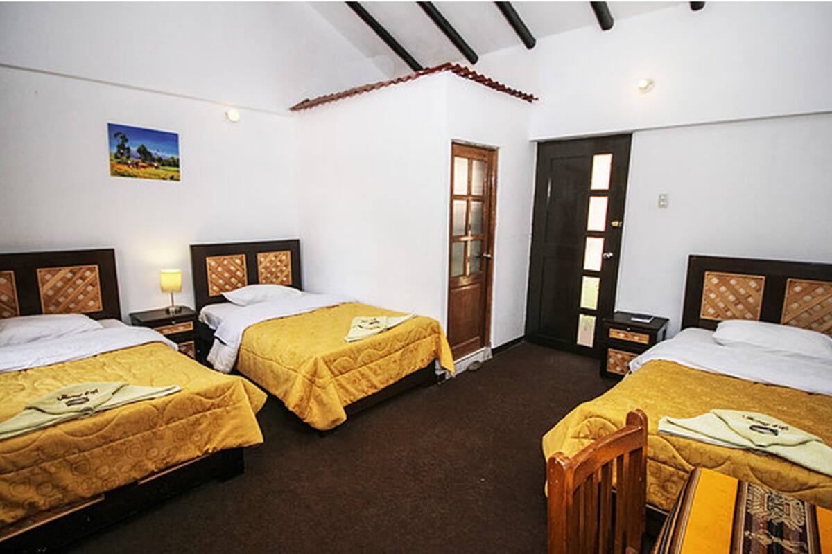 Triple Room | In-room safe, free WiFi