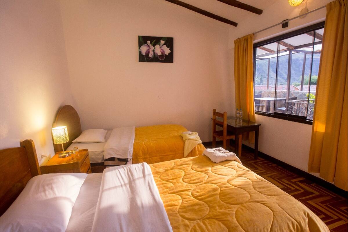 Double Twin Room | In-room safe, free WiFi