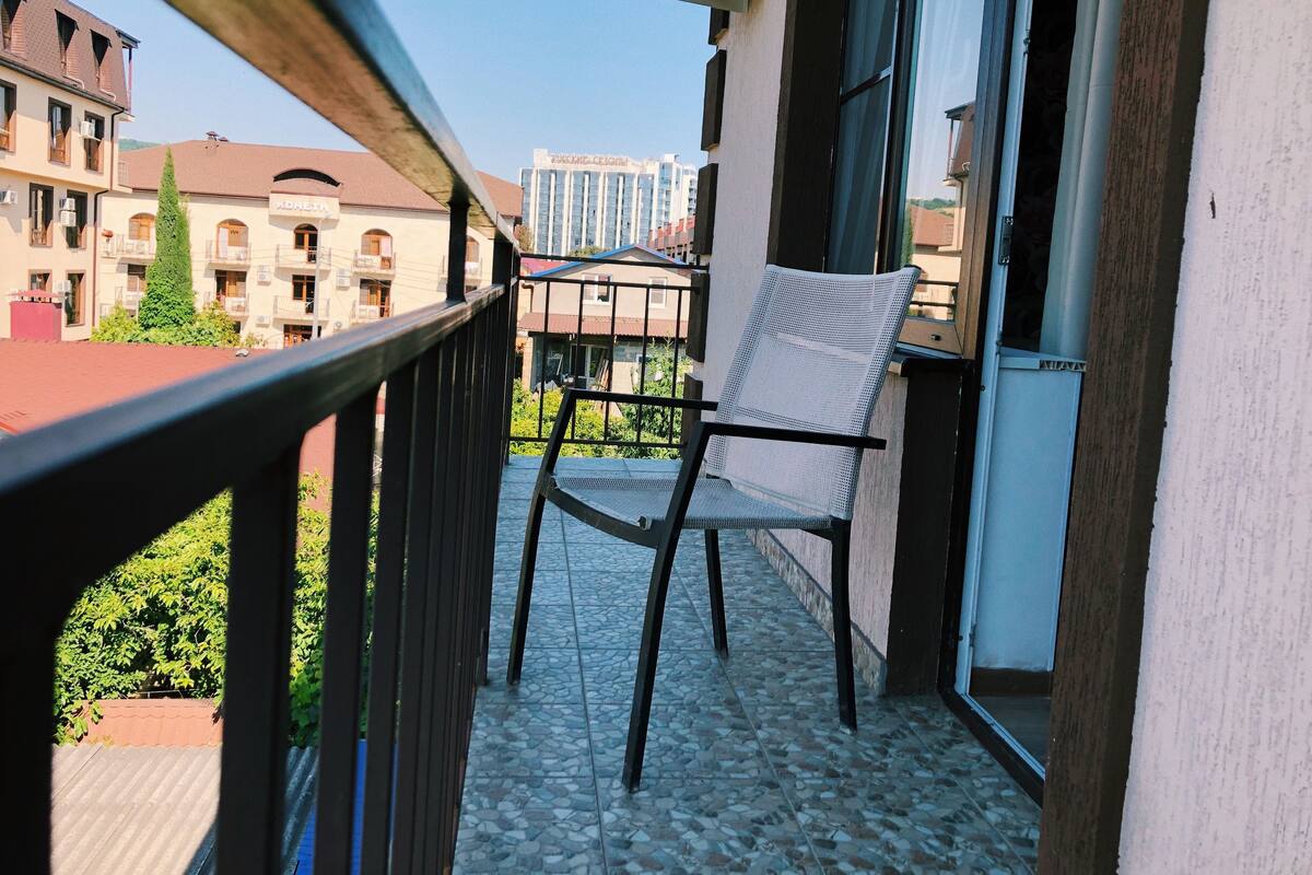Standard Double or Twin Room | Terrace/patio