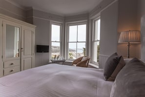 Deluxe Room, Ocean View (Sennen) | View from room - Headland House Luxury B&B (St Ives)