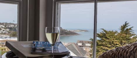 Chambre Deluxe (Porthminster) | 1 chambre, literie de qualité, fer et planche à repasser
