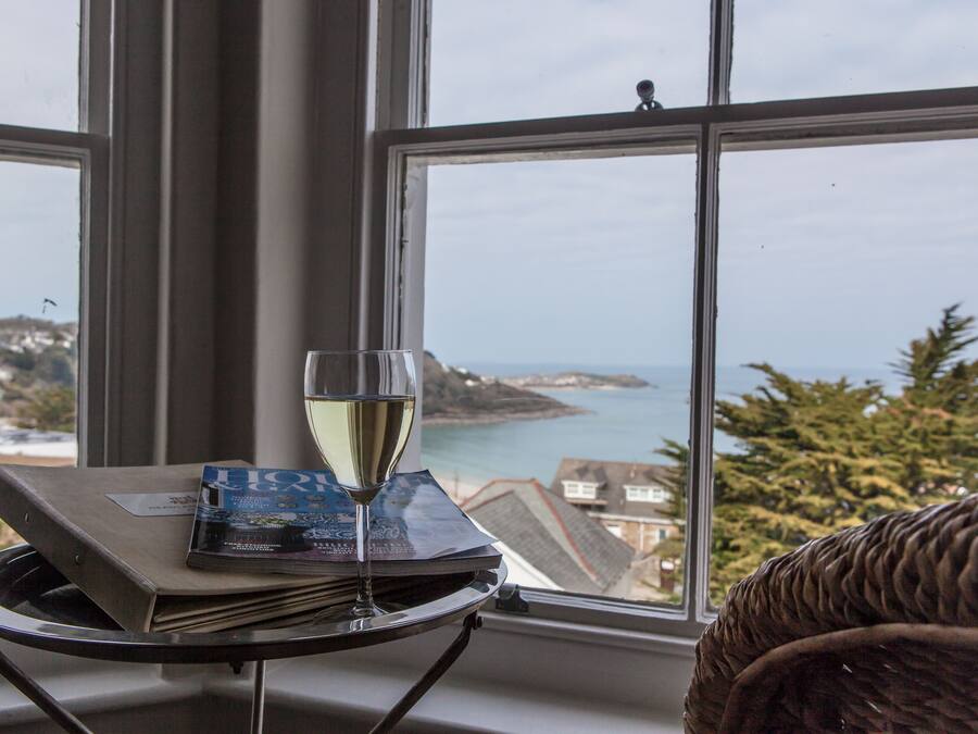 Deluxe Room (Porthminster) | 1 bedroom, premium bedding, iron/ironing board, free WiFi