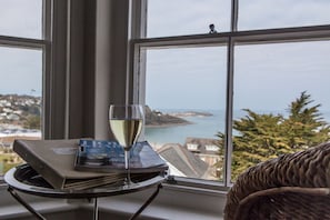 Deluxe Room (Porthminster) | 1 bedroom, premium bedding, iron/ironing board, free WiFi - Headland House Luxury B&B (St Ives)