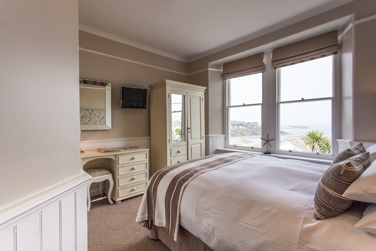 Deluxe kamer (Porthmeor) | Uitzicht vanuit de kamer