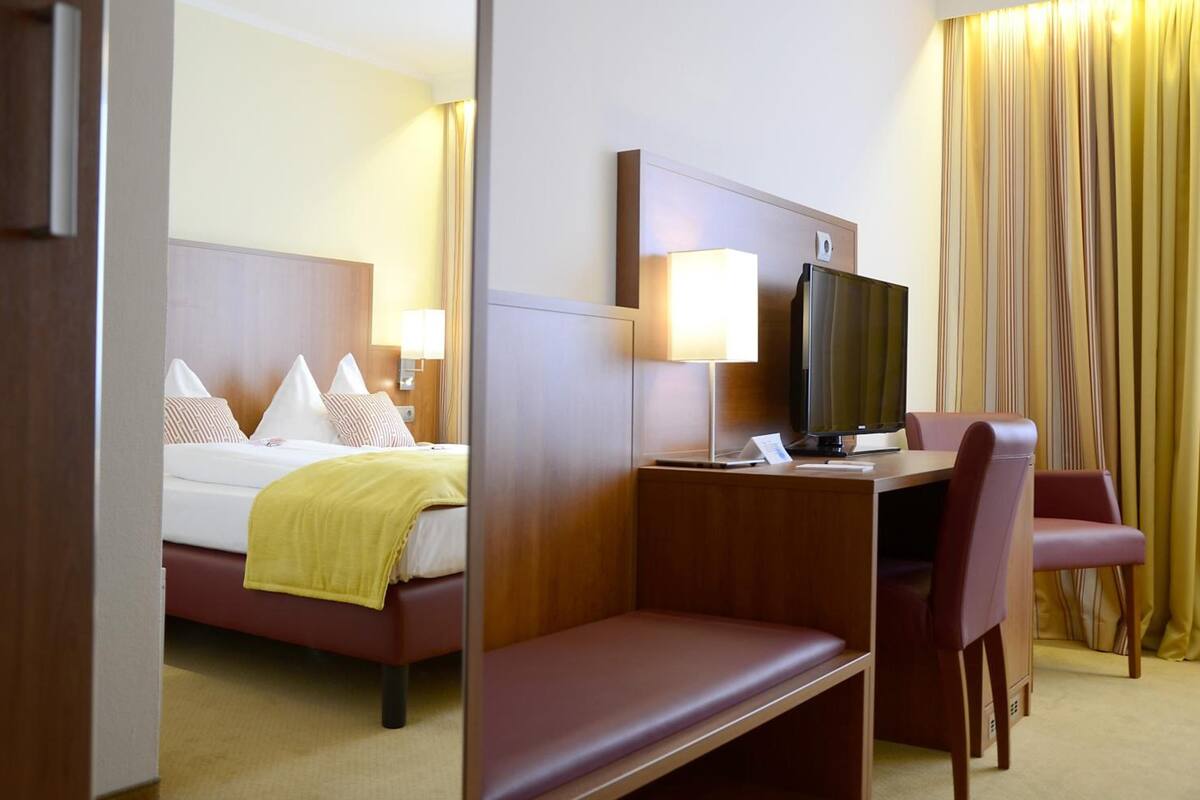 in-room safe, desk, iron/ironing board, cots/infant beds