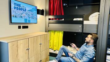 Ses yalıtımı, ücretsiz kablosuz İnternet, çarşaf takımı