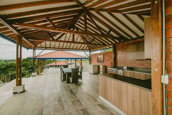 Terrace/patio - Balcon del valle (Pereira)