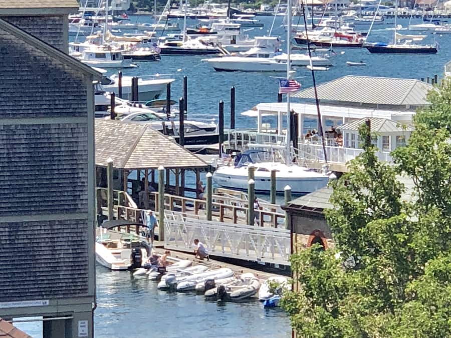 City view from property