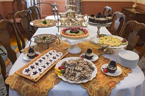 Food and drink - Francis Malbone House Inn (Newport)