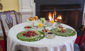 Free daily full breakfast