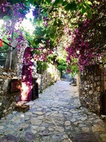 Entrada al alojamiento