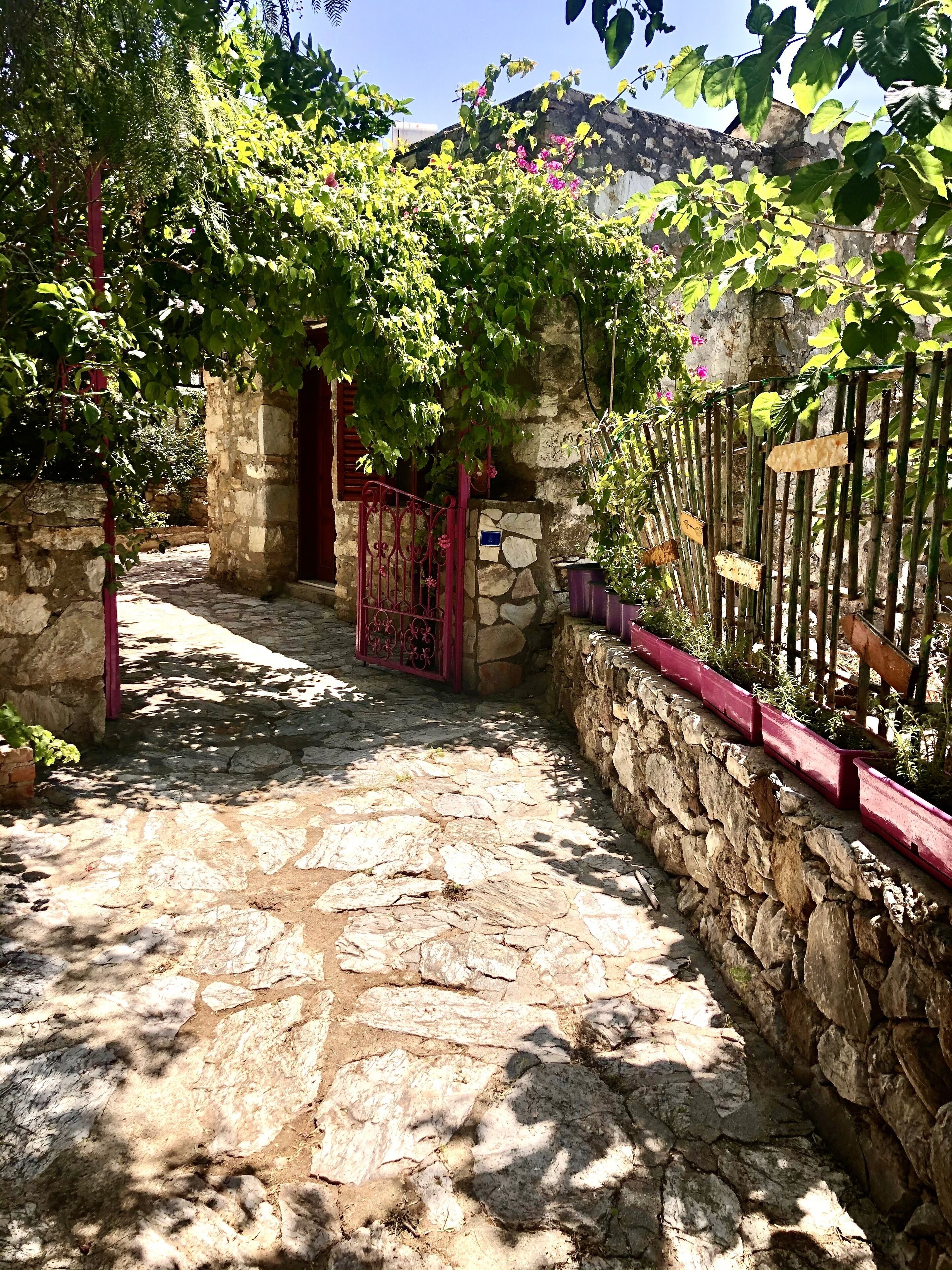 Ingresso della struttura