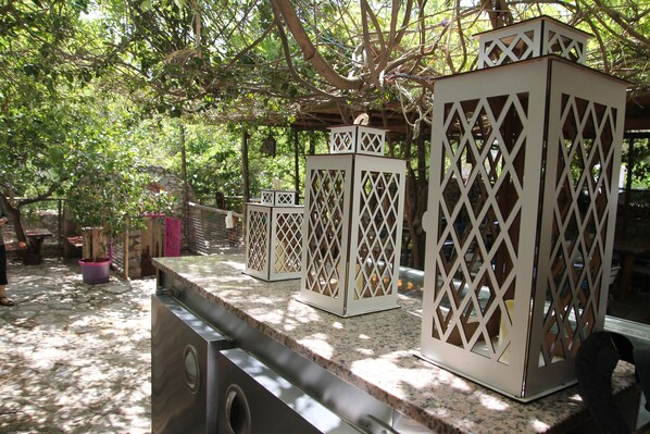Exterior - Eski Datca Pansiyon Cafe (Datça)