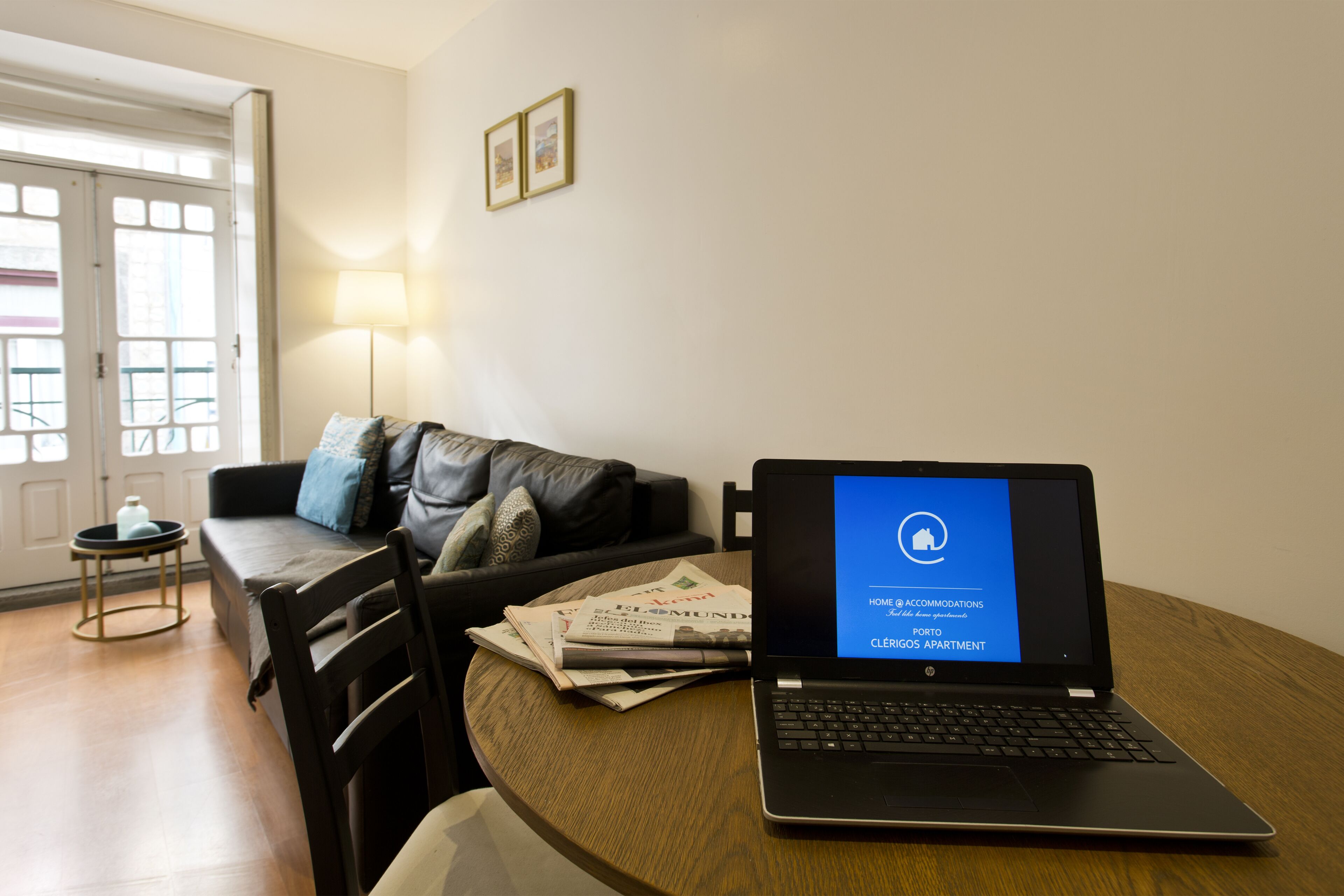 32-inch flat-screen tv with cable channels, tv, netflix