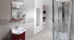 Bathroom - B&B La Perla dei Casali (Giffoni sei Casali)