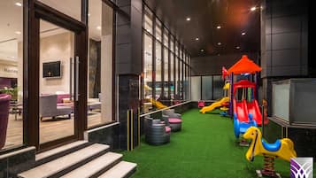 Children's play area - outdoor
