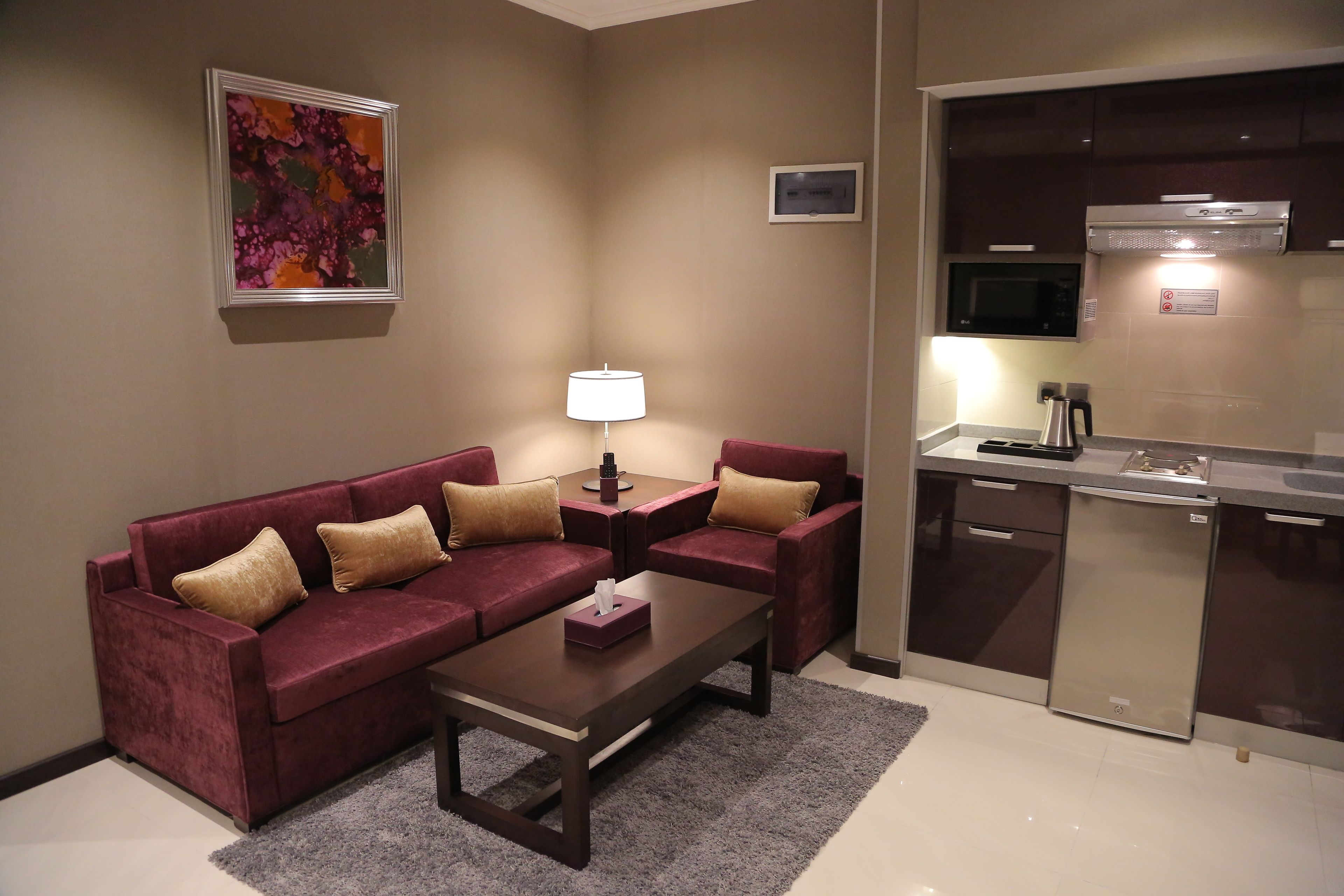 junior suite, 1 double or 2 single beds | 1 bedroom, minibar, in-room safe, blackout curtains