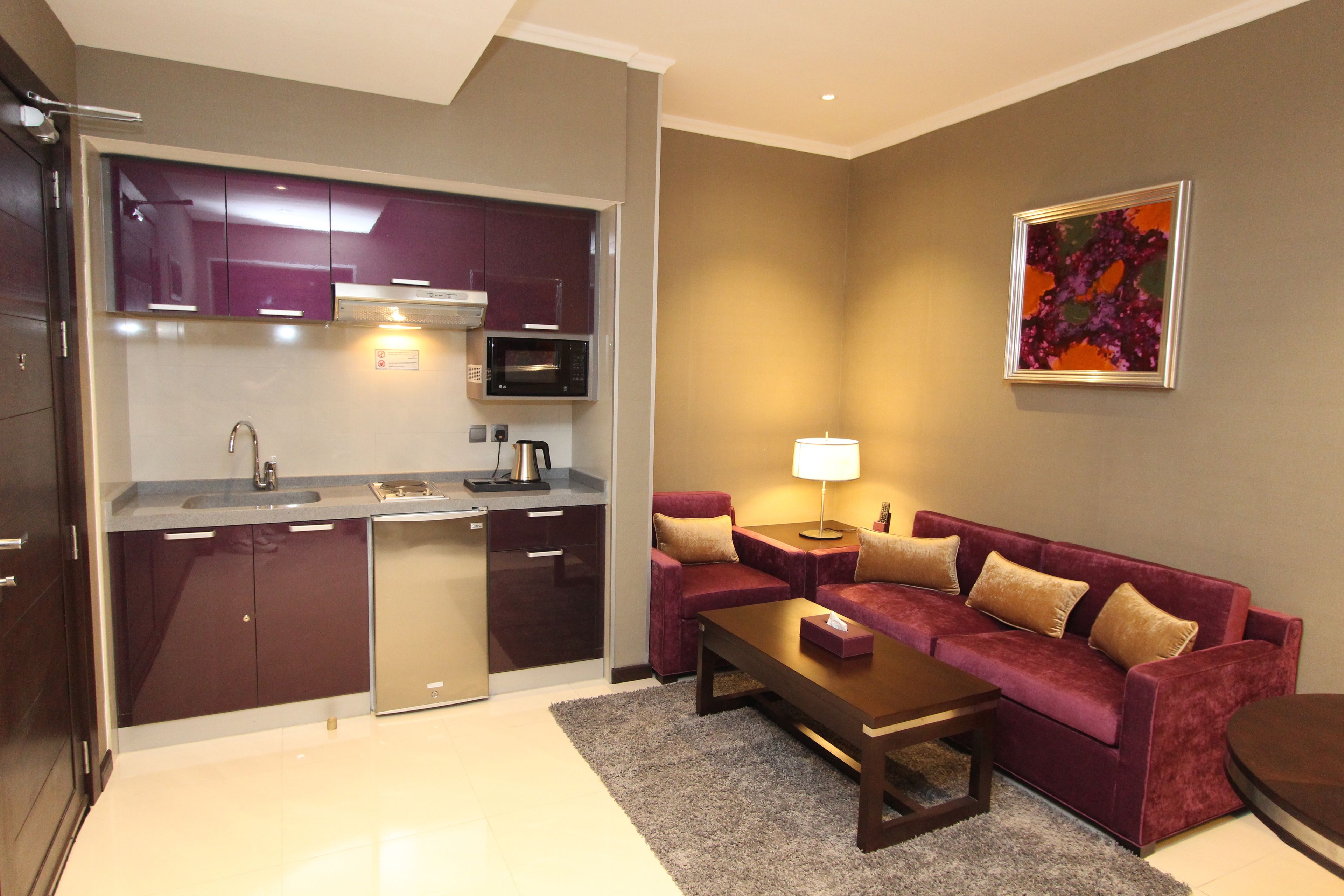 executive suite, 2 bedrooms | 1 bedroom, minibar, in-room safe, blackout curtains