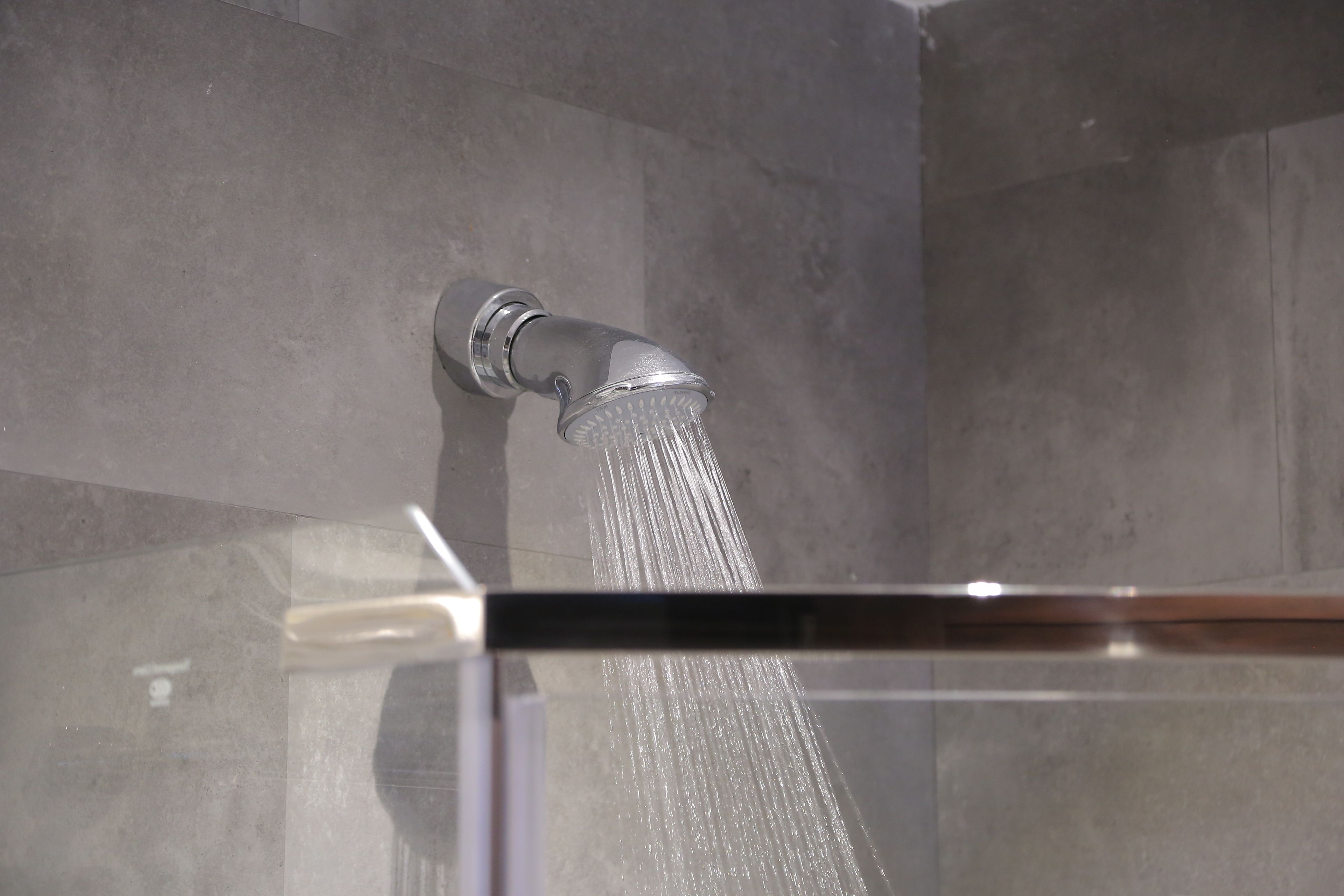 free toiletries, hair dryer, bathrobes, slippers