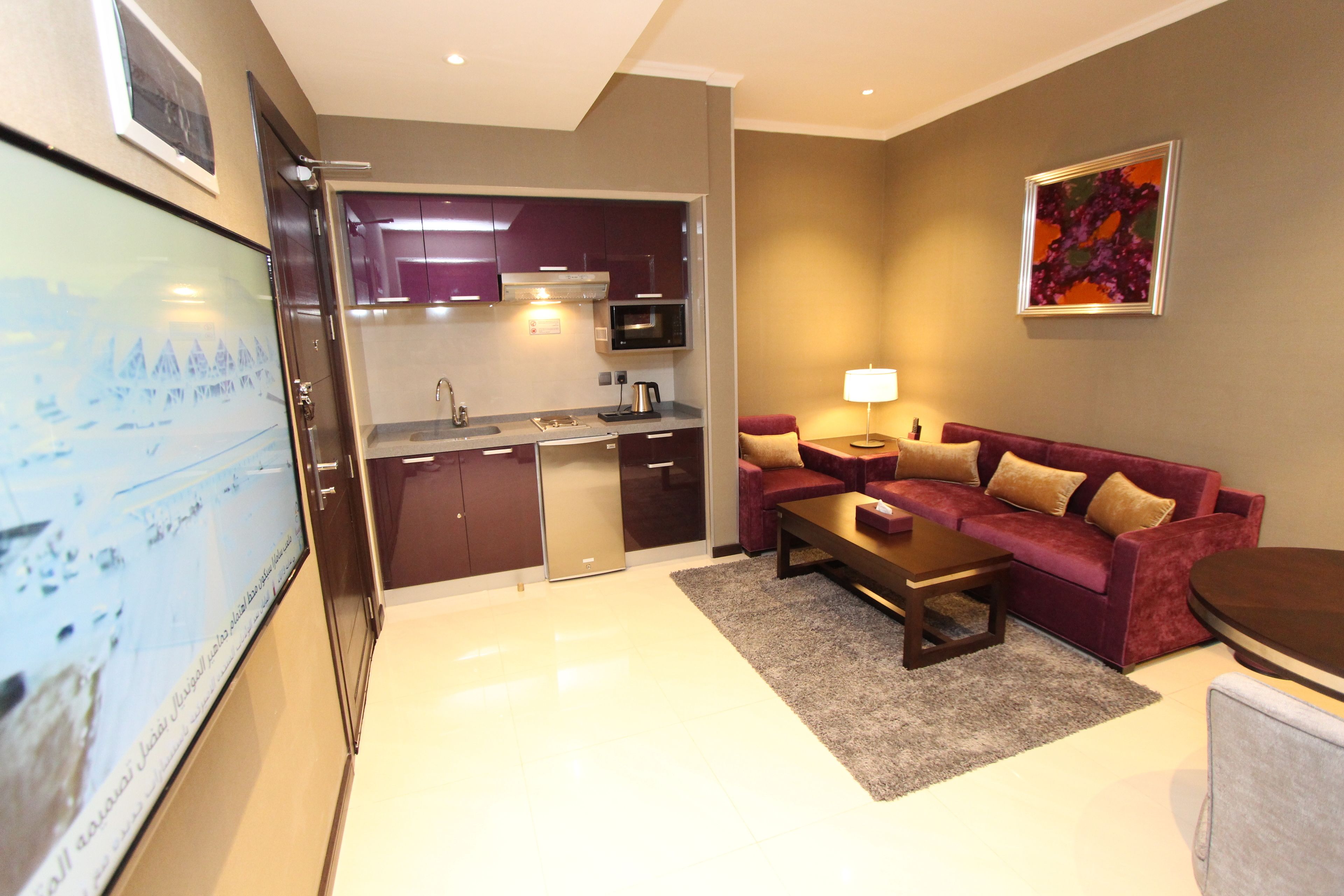 executive suite, 2 bedrooms | 1 bedroom, minibar, in-room safe, blackout curtains