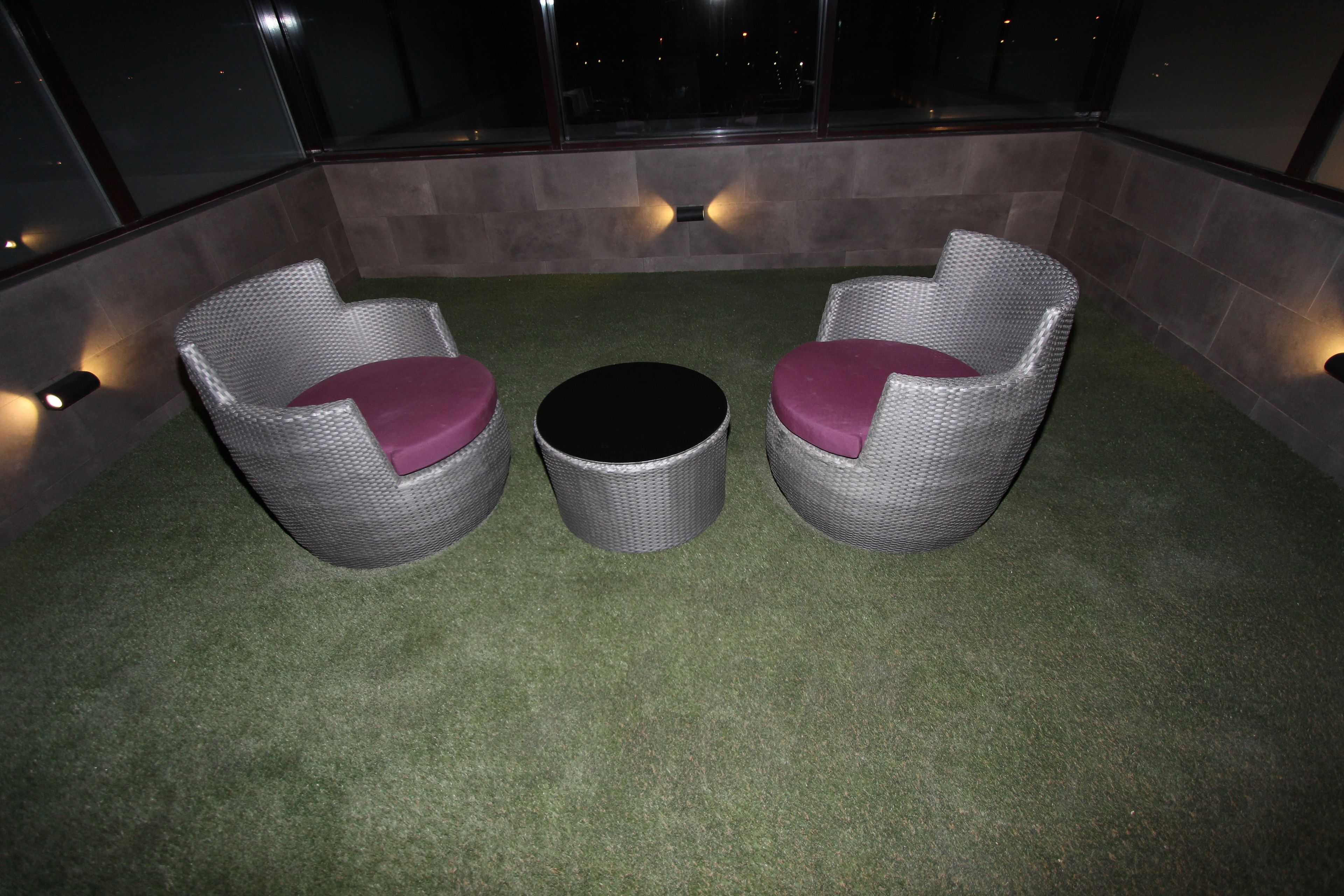 deluxe double or twin room, terrace | terrace/patio