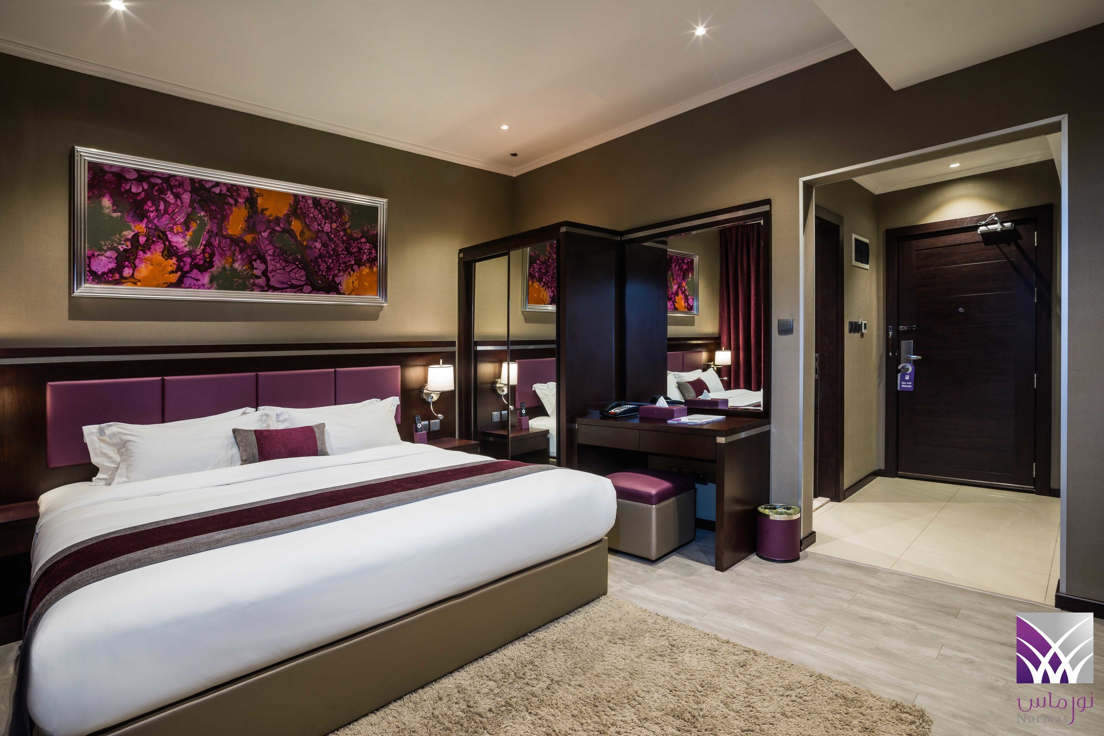 1 bedroom, minibar, in-room safe, blackout curtains