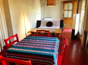 Cabane Standard, 1 lit double, cuisine | Restauration dans la chambre