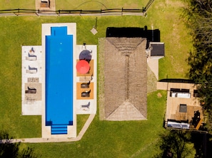 Private pool - El Milagro Hospedaje y Cabañas (La Reja)