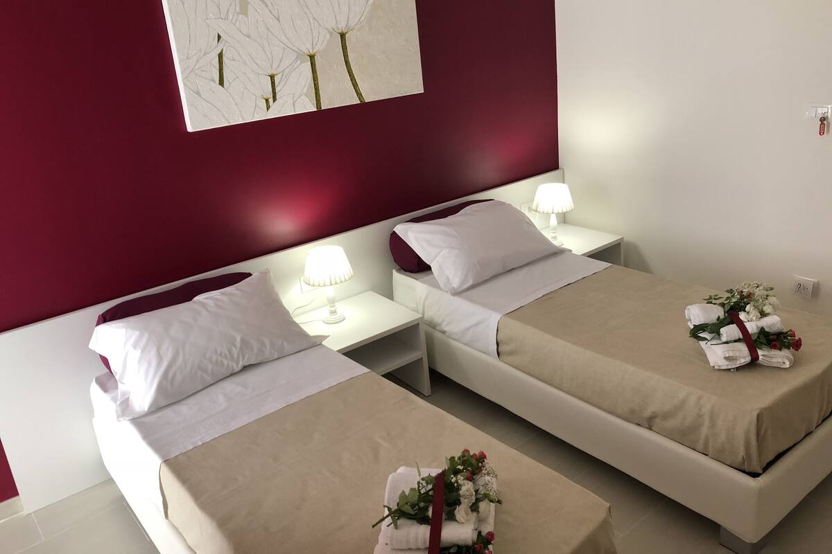 Double or Twin Room | Minibar (some free items), desk, blackout drapes, cribs (free)