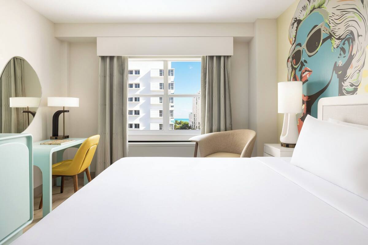 room, 1 king bed, partial ocean view | beach/ocean view