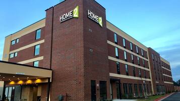 Fachada del alojamiento