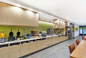 Free daily on-the-go breakfast - Home2 Suites by Hilton Raleigh Durham Airport RTP (Morrisville)