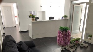 منطقة الاستقبال