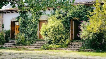 EntrĂ©e de lâhĂ©bergement