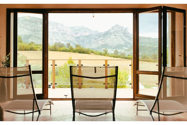 Vista desde la propiedad