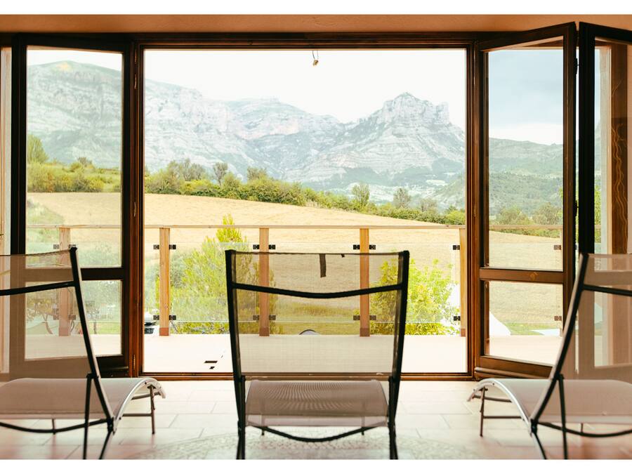 Pemandangan dari properti