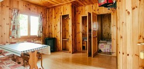 Bungalow, 2 Bedrooms | Living area | LED TV, table tennis