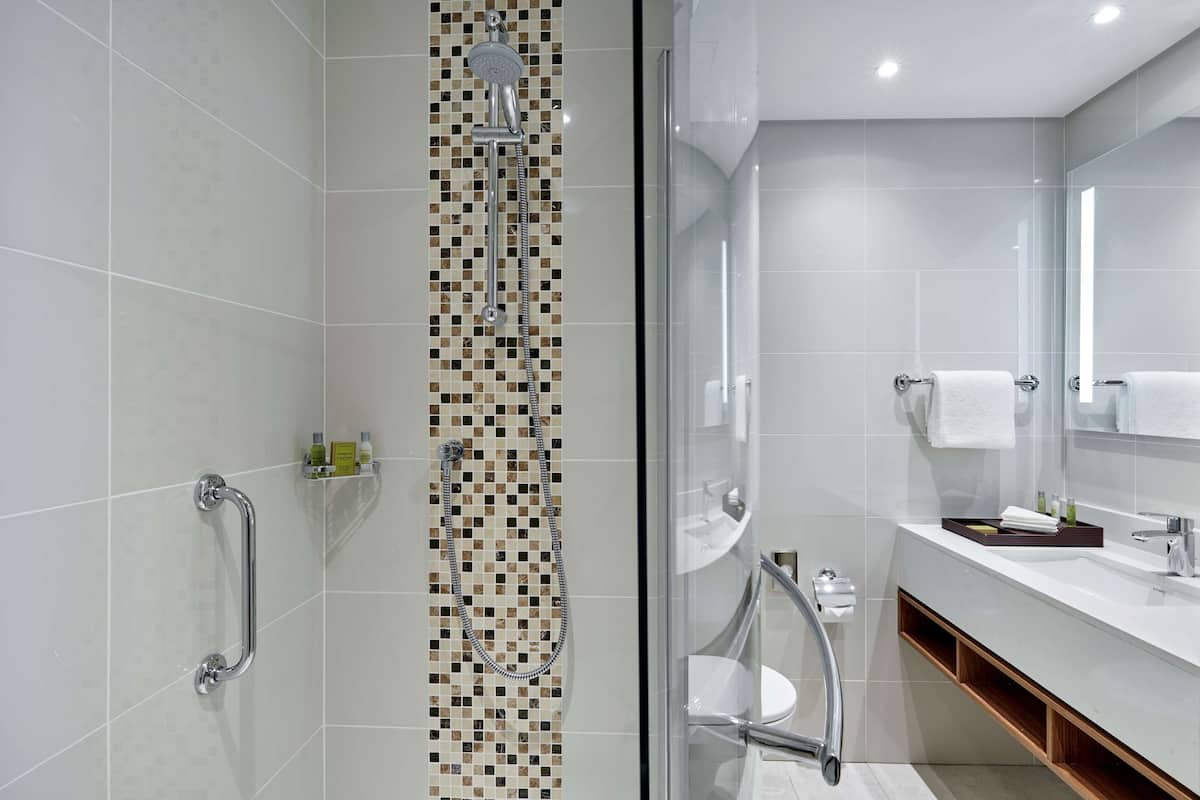 bathroom shower