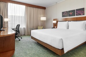 Room, 1 King Bed, Accessible | In-room safe, individually decorated, individually furnished, desk - Hilton Garden Inn Gaborone (Gaborone)