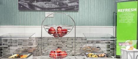 Desayuno para llevar incluido todos los días