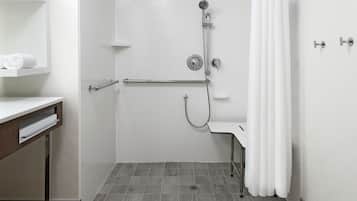 Douche de la salle de bain