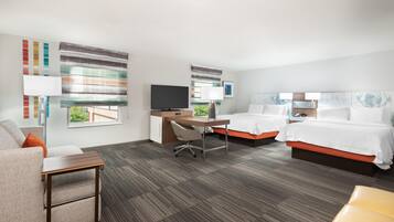 Desk, laptop workspace, free cribs/infant beds, free WiFi