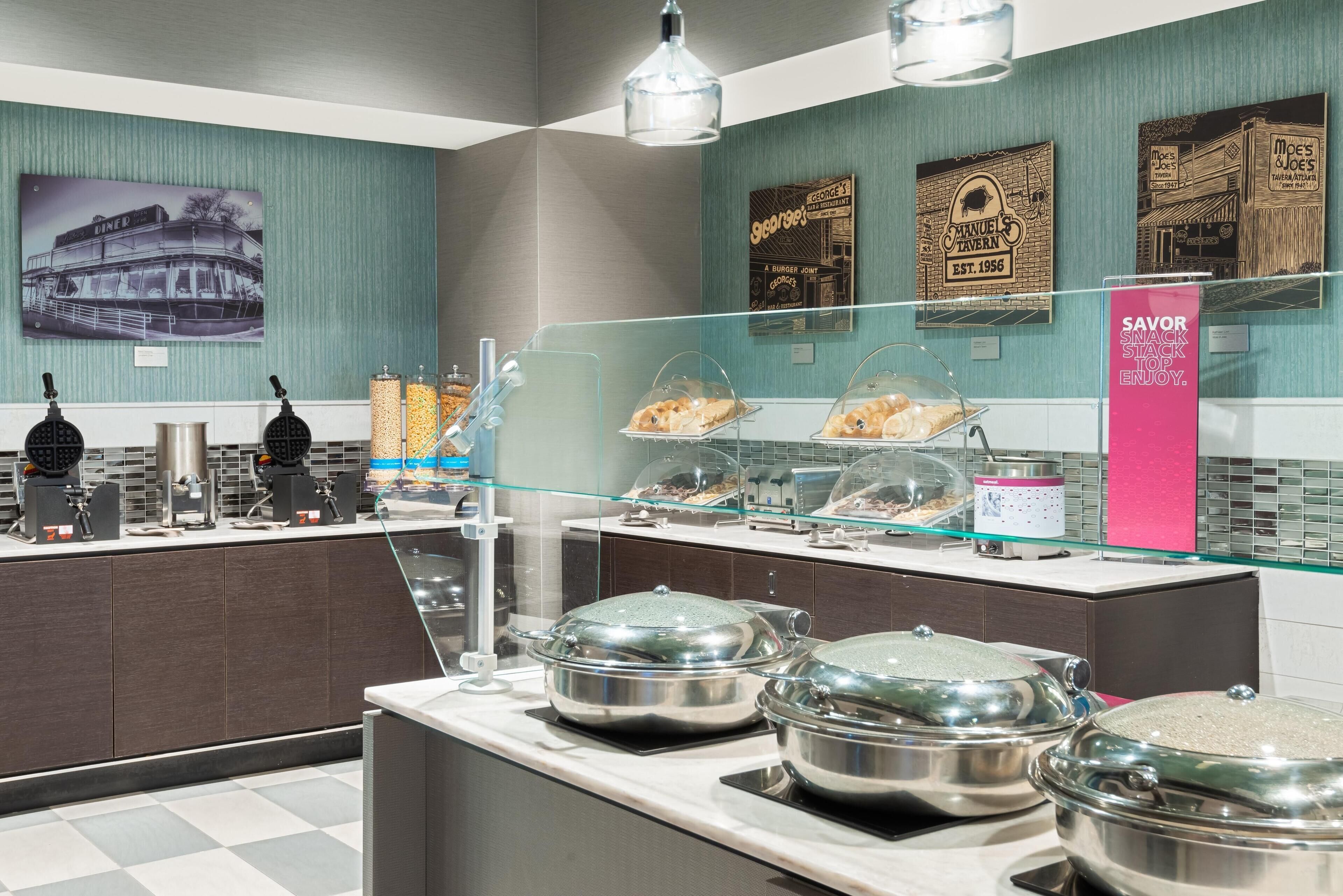 매일 테이크아웃 무료 아침 식사 포함