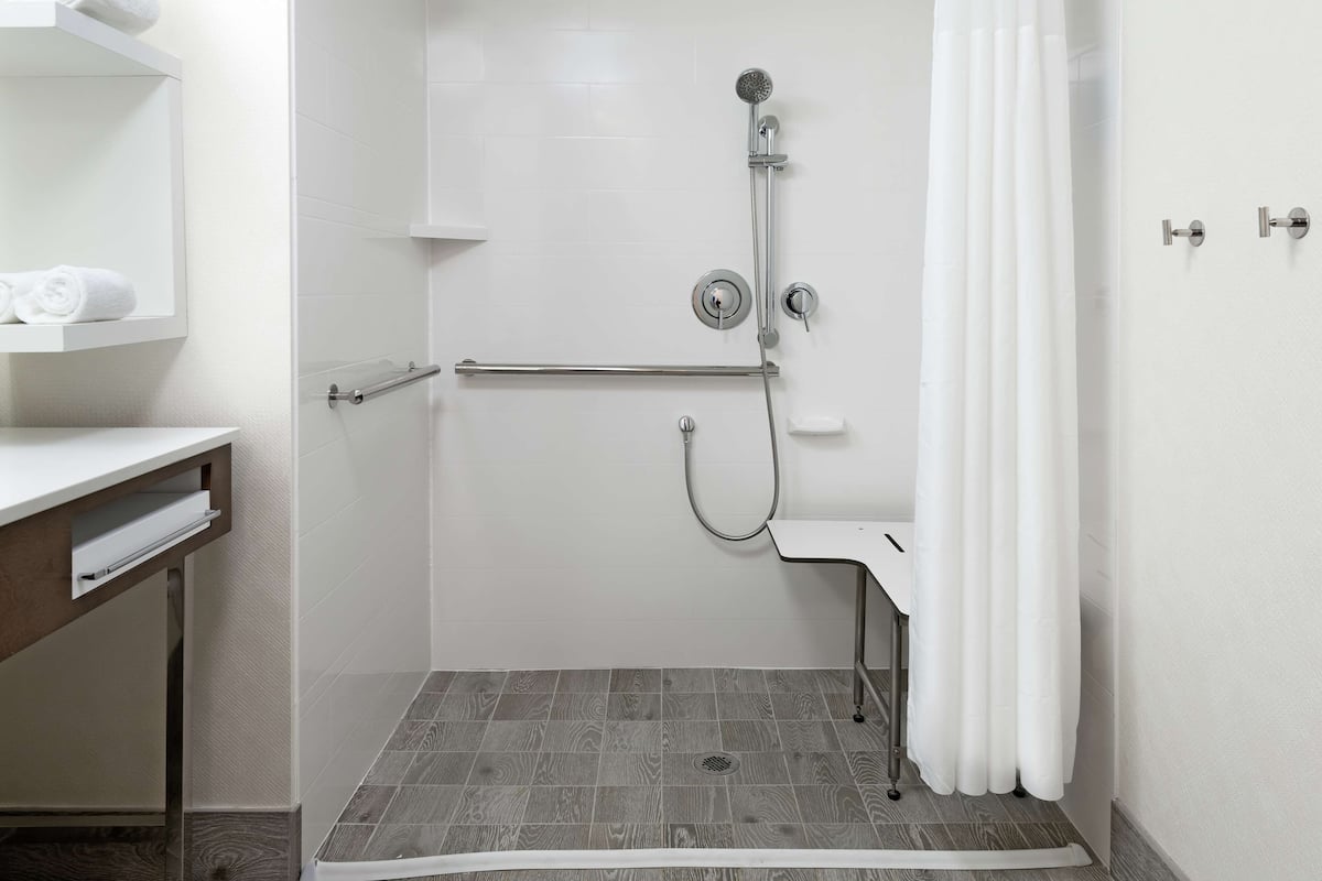 bathroom shower
