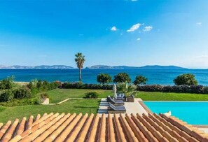 View from property - Thermesea Luxury Lodge (Ermionida)