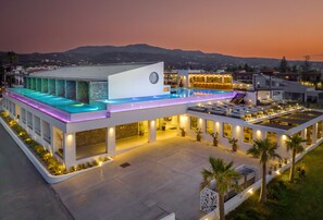 Front of property - Atermono Boutique Resort & Spa  (Rethymno)